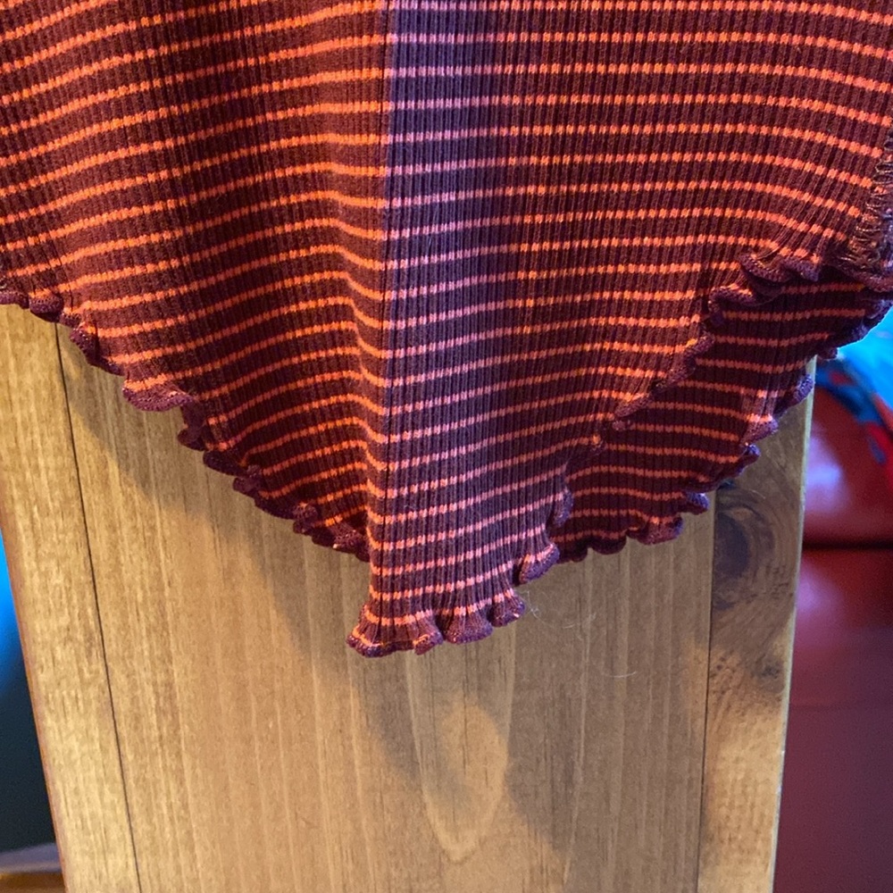 We The Free Striped Thermal size S *runs small* - Picture 4 of 7